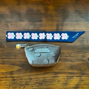 NWT Kate Spade ♠️ little bag with head wrap/band.